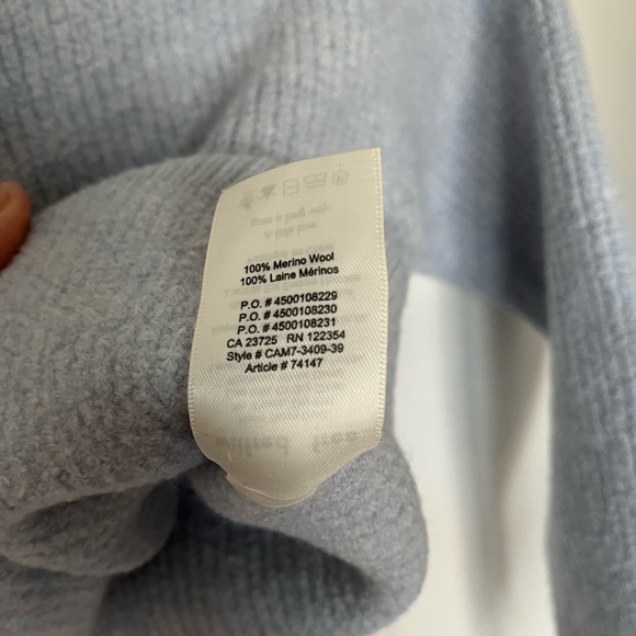 Wilfred Free - S - Wool Sweater - Like new - Picture 4 of 5